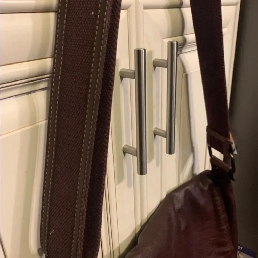 M. Julian Leather Laptop Case, Briefcase Computer Bag.